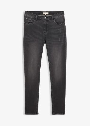 Dżinsy ze stretchem o kroju slim fit, straight