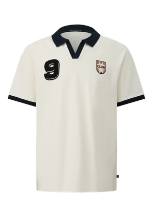 Koszulka polo Relaxed Fit z artystycznym nadrukiem