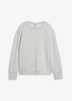 Bluza oversize z miękkiej mieszanki bawełny