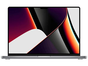 Laptop APPLE MacBook Pro 16 M1 16GB/512GB SSD/macOS Gwiezdna Szarość MK183ZE/A