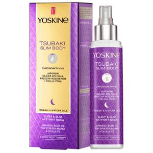 YOSKINE TSUBAKI SLIM BODY Olejek na Rozstępy 100ml