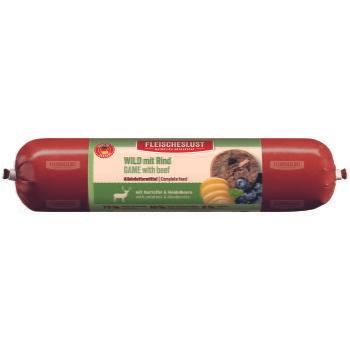 Fleischeslust Karma mokra dla psów Classic Adult Wołowina i dziczyzna 12x800 g