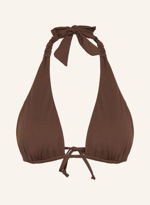 Seafolly Góra Od Bikini Trójkątnego Seafolly Collective braun