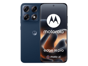 Smartfon MOTOROLA Edge 70 Pro 5G 8 GB/ 256 GB Granatowy