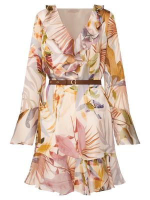 Guess Sukienka codzienna W6YK35 W2959 Różowy Regular Fit