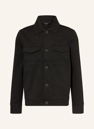Reiss Bluza Finley Regular Fit schwarz