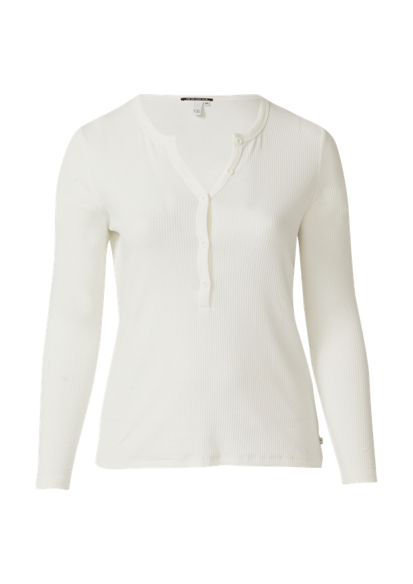 Prążkowany longsleeve