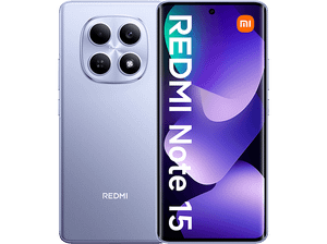 Smartfon XIAOMI Redmi Note 15 4G (LTE) 8 GB/ 256 GB Fioletowy