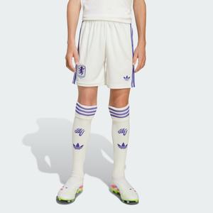 Spodenki z trzeciego zestawu Aston Villa FC 25/26