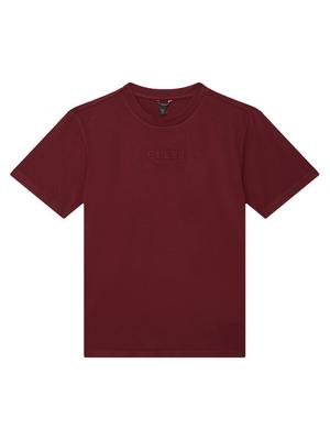 Guess T-Shirt L5RI36 K8HM4 Bordowy Regular Fit