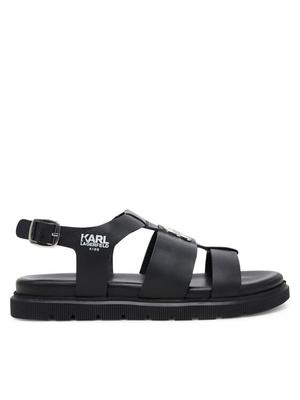 Karl Lagerfeld Kids Sandały Z30372 S Czarny
