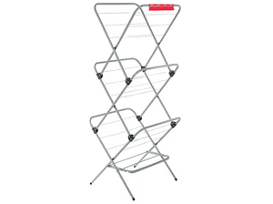Suszarka na pranie VELKEA V200 Szary 54 x 62 145 cm