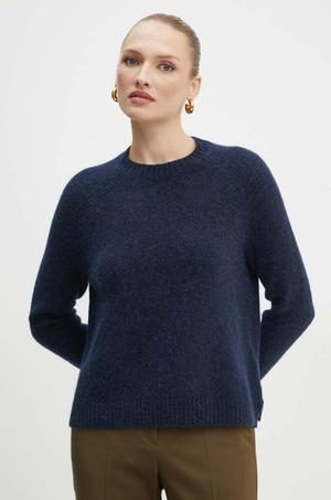 BOSS sweter z domieszką wełny Febisan