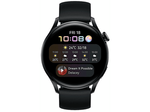 PRODUKT PO EKSPOZYCJI - SmartWatch HUAWEI Watch 3 Active LTE Czarny