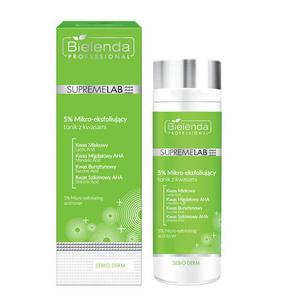 Bielenda Professional SupremeLab Sebio Derm Tonik z Kwasami 200ml