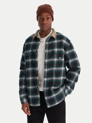 Quiksilver Kurtka koszulowa Mecury Desert EQYWT04643 Zielony Regular Fit