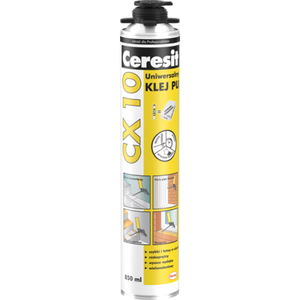 Uniwersalny klej poliuretanowy CX 10 850 ml Ceresit