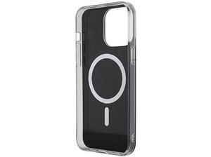 Etui GUESS Hardace IML Iridescent Magsafe do iPhone 15 Pro Max 6,7 cala Wielokolorowy GUHMP15XHITSK