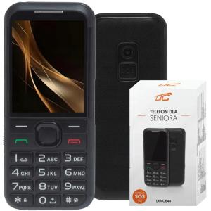 TELEFON DLA SENIORA STARSZEJ OSOBY GŁOŚNY PRZYCISK SOS DUŻE KLAWISZE 4G LTE