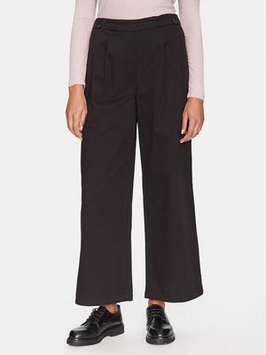 ONLY Spodnie materiałowe Stella 15338662 Czarny Wide Leg