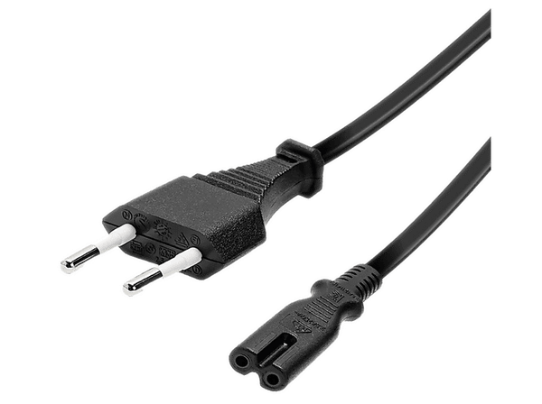 Kabel zasilający VIVANCO VVITPOWERIT12 1,25m Czarny