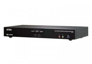ATEN Przełącznik KVMP 2-Port USB3.0 4K HDMI Dual Display