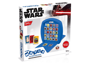 Gra towarzyska WINNING GAMES Match Star Wars