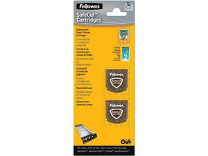 Wymienne kasety do trymerów FELLOWES SafeCut 2 ostrza proste 5411401