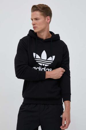 adidas Originals bluza bawełniana Classics Trefoil Hoodie