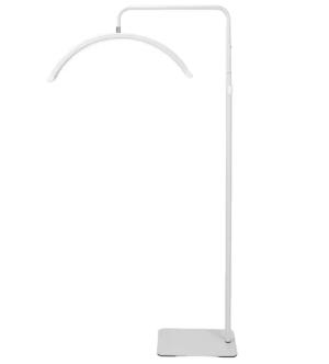 BEZCIENIOWA LAMPA KOSMETYCZNA PODŁOGOWA DO RZĘS TATUAŻU MAKIJAŻU PAZNOKCI