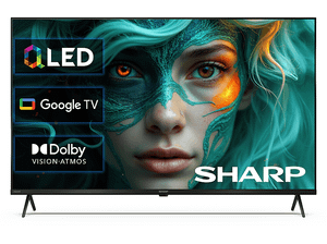 Telewizor QLED SHARP 43HP5465E 43" 4K Google TV Dolby Vision Czarny