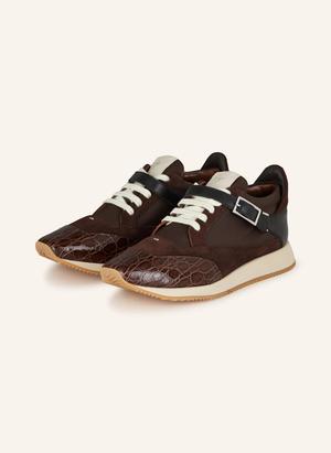 Giuseppe Zanotti Design Sneakersy Nevada braun