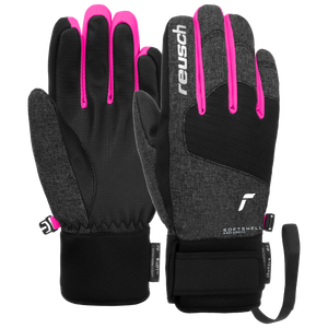 Rękawice narciarskie dziecięce REUSCH Simon R-TEX XT Junior czarne (4)