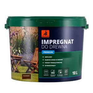 Impregnat akrylowy do drewna PREMIUM 10 l palisander Dragon