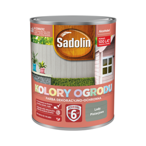 Farba dekoracyjno-ochronna Kolory Ogrodu Lody Pistacjowe 0,7 l Sadolin