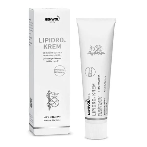 GEHWOL Krem silnie nawilżający do stóp LIPIDRO CREME 125 ml
