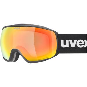 Gogle narciarskie UVEX Victorious CV race czarno-czerwone (one size)