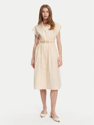 TWINSET Sukienka koszulowa 251TT2102 Różowy Loose Fit