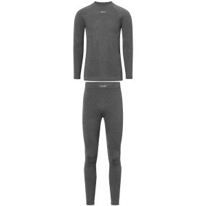 Bielizna męska zestaw VIKING Tende Man Set PrimaLoft Cashmere szara (M)