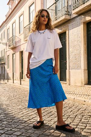 Spódnica midi Mint Drops