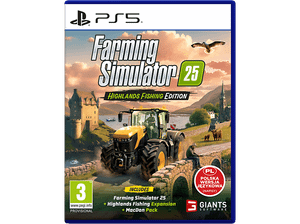 Gra PS5 CENEGA Farming Simulator 25 Highlands Fishing Edition