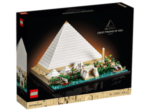 Klocki LEGO Architecture - Piramida Cheopsa 21058 Wielokolorowe