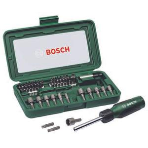 Zestaw osprzętu 46-częściowy screwdriver set BOSCH