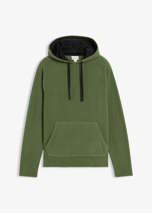 Bluza z polaru z kapturem