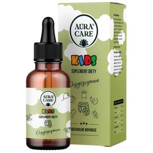Aura Care Oczyszczanie dla dzieci KIDS Orzech włoski Goździkowiec 50 ml