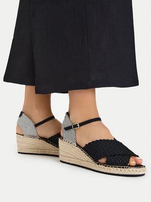 Gant Espadryle 30568950 Czarny