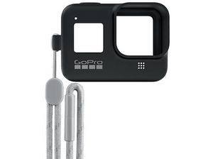Etui + smycz GOPRO HERO8 Black Czarny AJSST-001