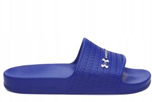 UNDER ARMOUR klapki gumowe UA ARMR SLIDE LITE niebieskie (44)