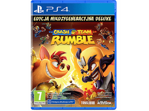 Gra PS4 Crash Team Rumble Edycja Deluxe (Kompatybilna z PS5)