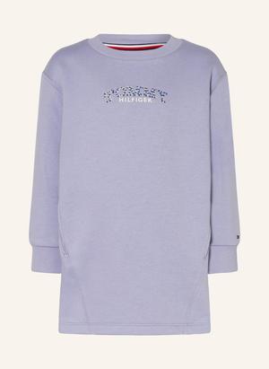 Tommy Hilfiger Sukienka Dresowa lila
